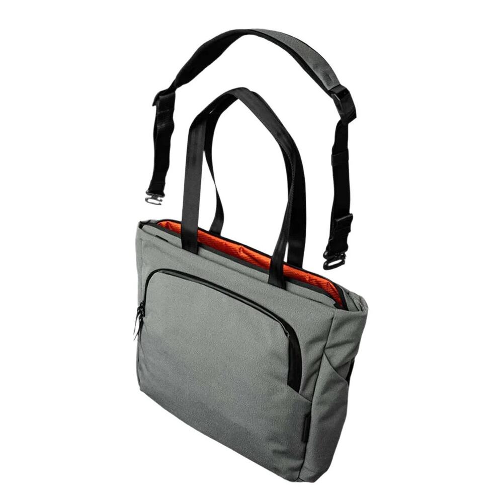 NWT Alpaka Bravo Travel Laptop Tote Bag Sage Grey Axoflux 600D -14L